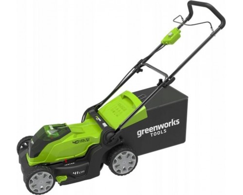 Greenworks 40V, 41 cm set, charger + 1 × 4Ah battery (G40LM41K4)