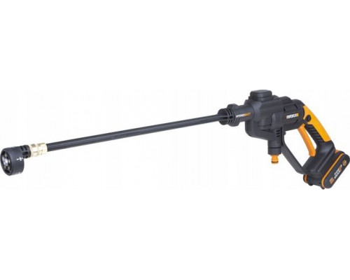 Worx 20v 22 bar, 120l /h, 1x2ah, 3-5h charger