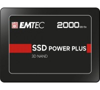 SSD Emtec X150 Power Plus 2TB 2.5" SATA III (ECSSD2TX150)