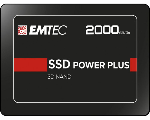 SSD Emtec X150 Power Plus 2TB 2.5" SATA III (ECSSD2TX150)
