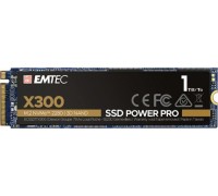 SSD Emtec X300 Power Pro 1TB M.2 2280 PCI-E x4 Gen3 NVMe (ECSSD1TX300)