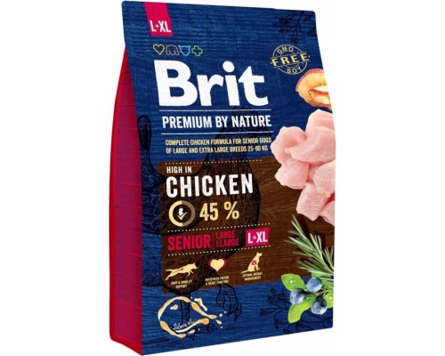 Brit Premium By Nature Senior L / XL 3 kg