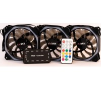1stCOOL Aura Rainbow 3 3-pack + Kontroler + Pilot (KIT-AURA-RAINBOW-ARGB3)