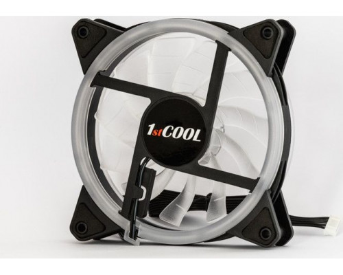 1stCOOL Aura Rainbow Dual Ring ARGB (F12-RAINBOW-RGB-EVO2)