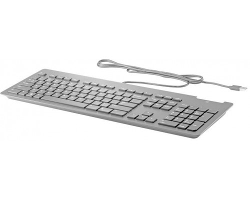 HP SmartCard Kyd Keyboard Wired Gray CZ + SK (Z9H48AA)