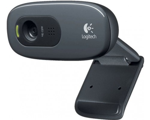 Logitech HD C270 Black webcam (960-000963)
